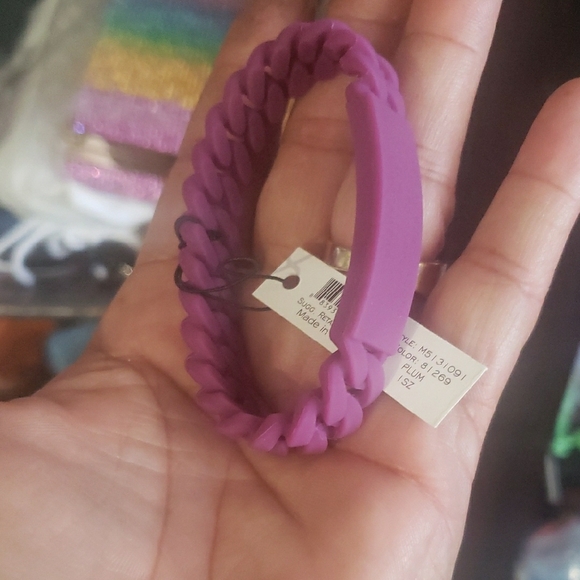 Marc by Marc Jacobs Purple Bracelet - Picture 3 of 4